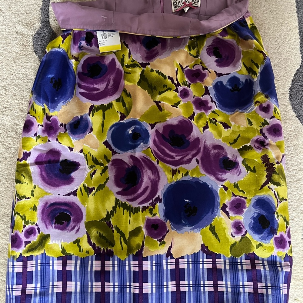 ANTHROPOLOGIE BARASCHI SKIRT